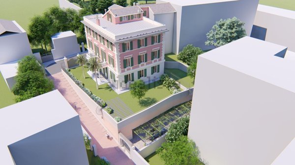 appartamento in vendita a Genova in zona Lagaccio / Granarolo