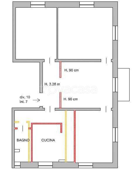 appartamento in vendita a Genova in zona Borzoli
