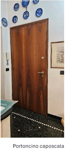 appartamento in vendita a Genova in zona Borzoli