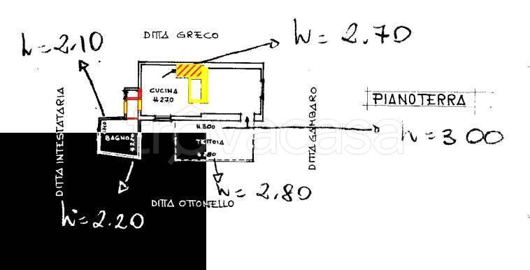 appartamento in vendita a Genova in zona San Gottardo/Sant'Eusebio