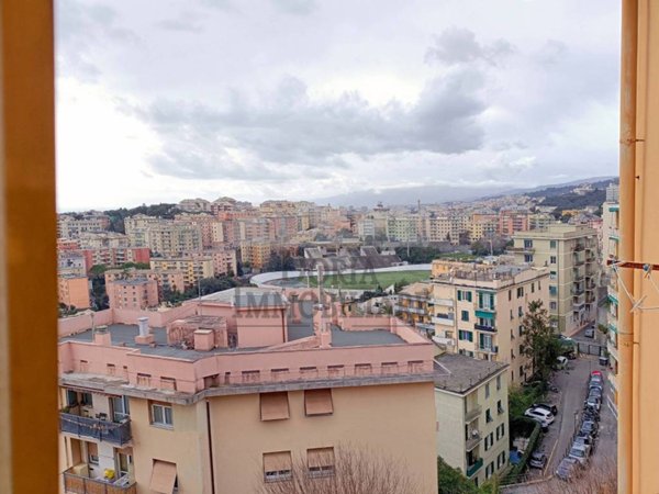 appartamento in vendita a Genova in zona San Martino
