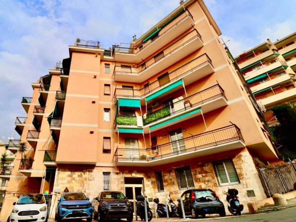 appartamento in vendita a Genova in zona San Martino