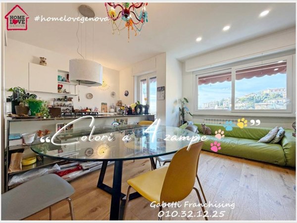 appartamento in vendita a Genova in zona Castelletto