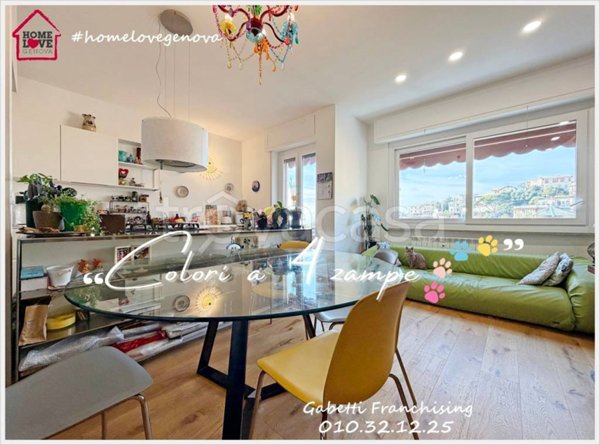 appartamento in vendita a Genova in zona Castelletto