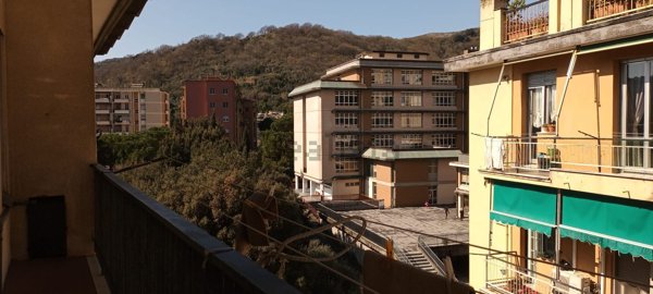 appartamento in vendita a Genova in zona Molassana