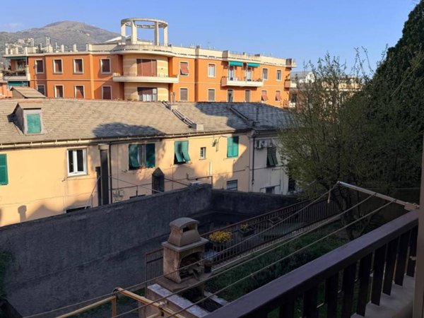 appartamento in vendita a Genova in zona Albaro
