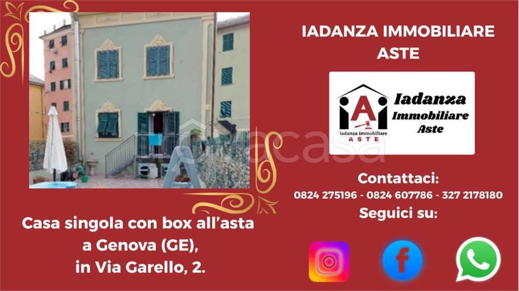 appartamento in vendita a Genova in zona Certosa