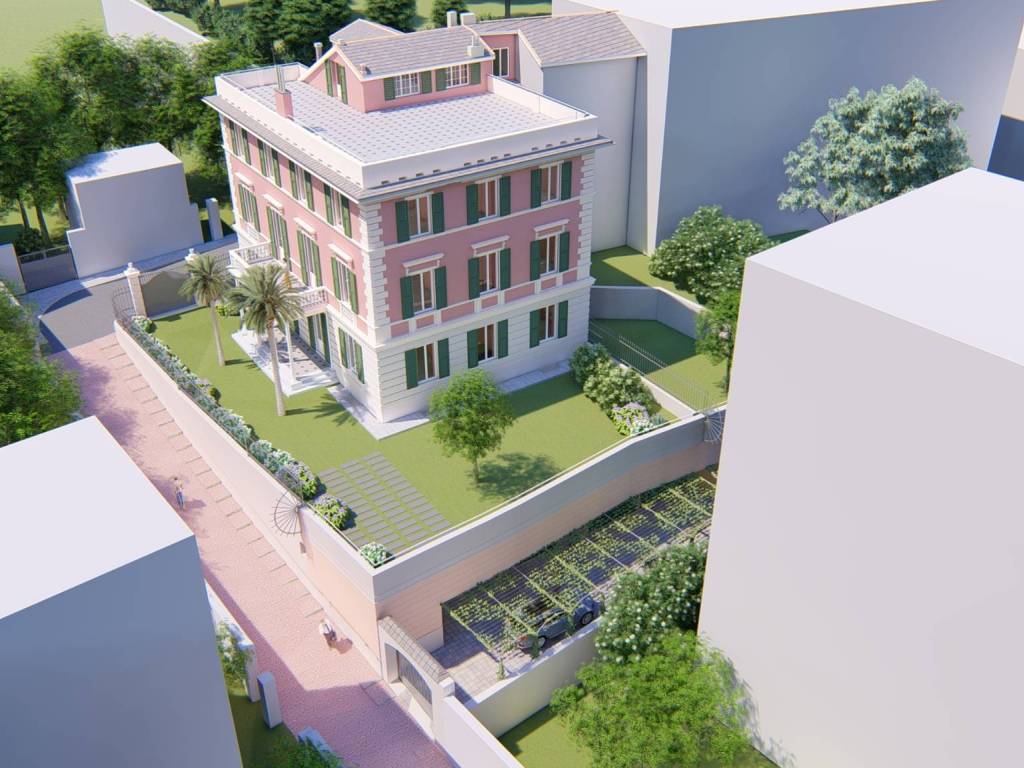 appartamento in vendita a Genova in zona Lagaccio / Granarolo