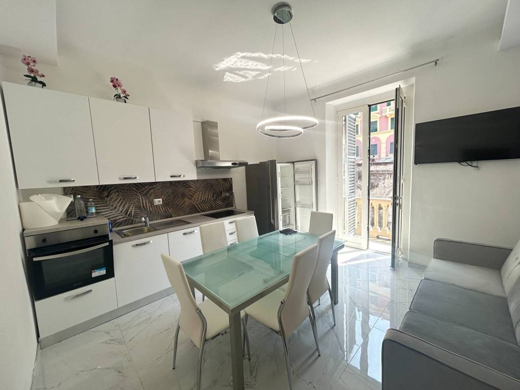 appartamento in vendita a Genova in zona Sampierdarena