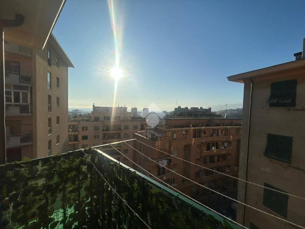 appartamento in vendita a Genova in zona Sampierdarena