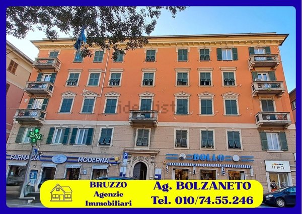 appartamento in vendita a Genova in zona Bolzaneto