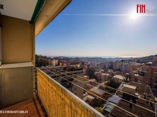 appartamento in vendita a Genova in zona San Fruttuoso