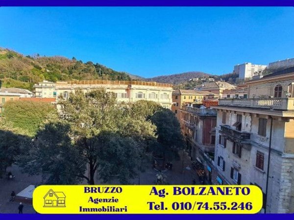 appartamento in vendita a Genova in zona Bolzaneto