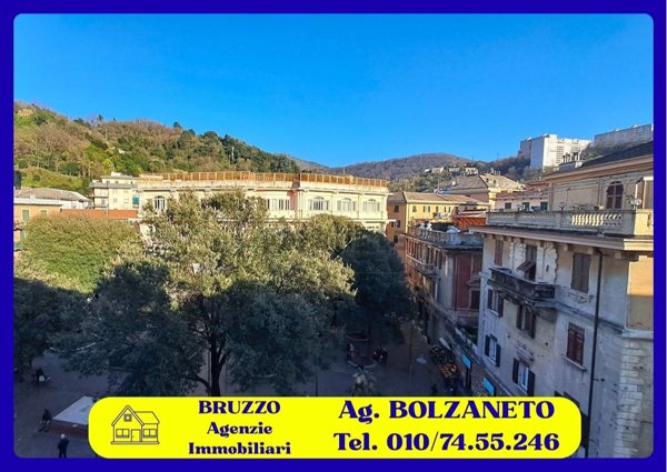 appartamento in vendita a Genova in zona Bolzaneto