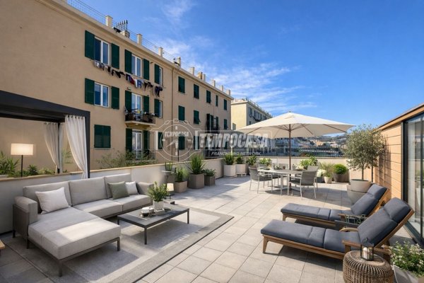 appartamento in vendita a Genova in zona Sampierdarena