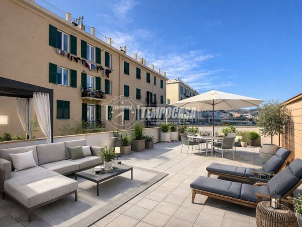 appartamento in vendita a Genova in zona Sampierdarena