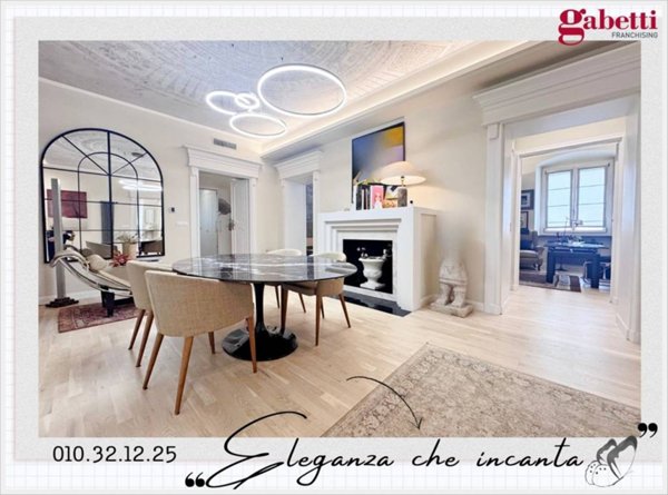 appartamento in vendita a Genova in zona Castelletto