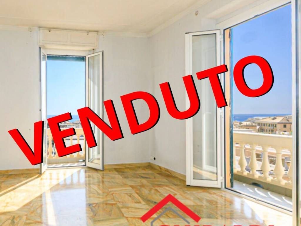 appartamento in vendita a Genova in zona Pegli