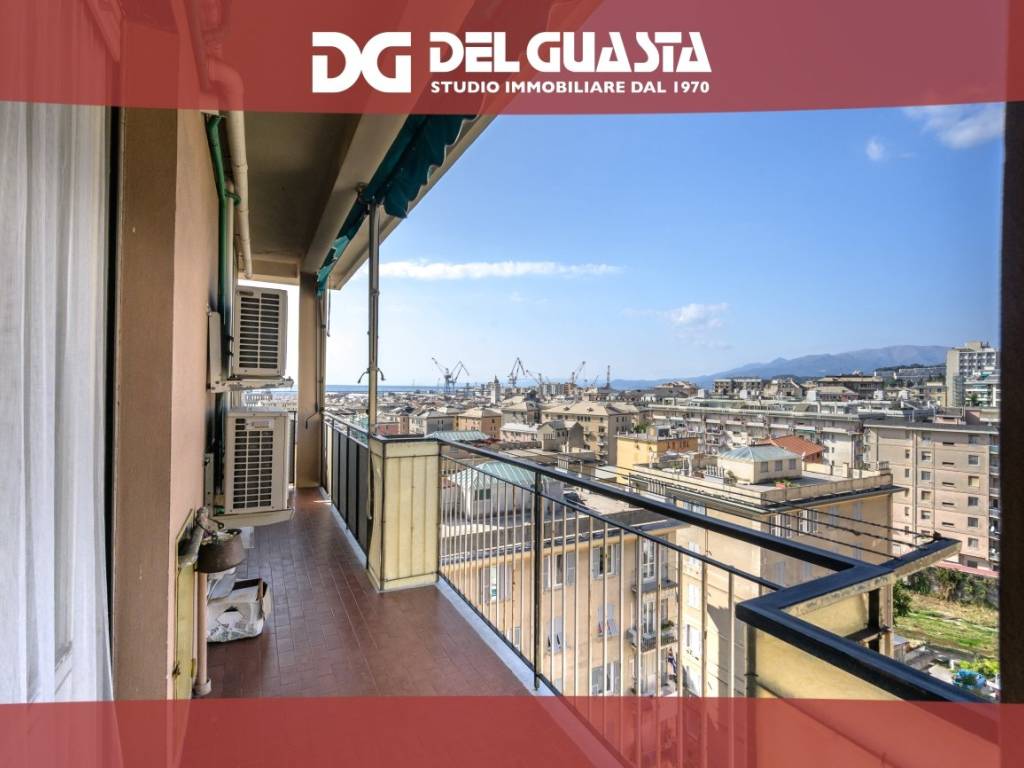 appartamento in vendita a Genova in zona Borzoli
