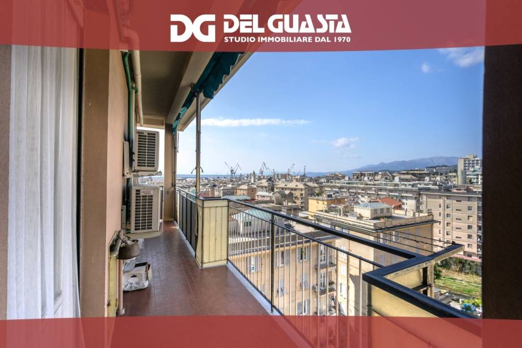 appartamento in vendita a Genova in zona Borzoli