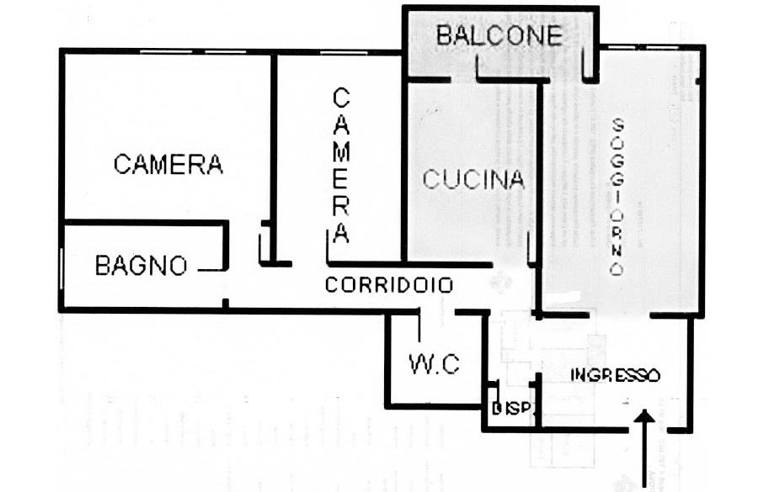 appartamento in vendita a Genova in zona Marassi