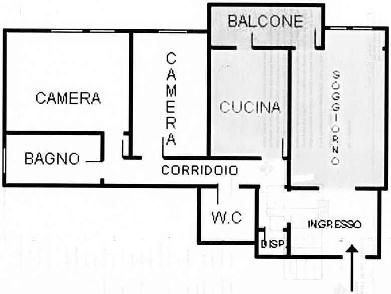 appartamento in vendita a Genova in zona Marassi