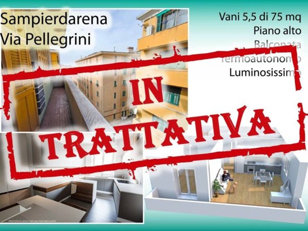 appartamento in vendita a Genova in zona San Teodoro