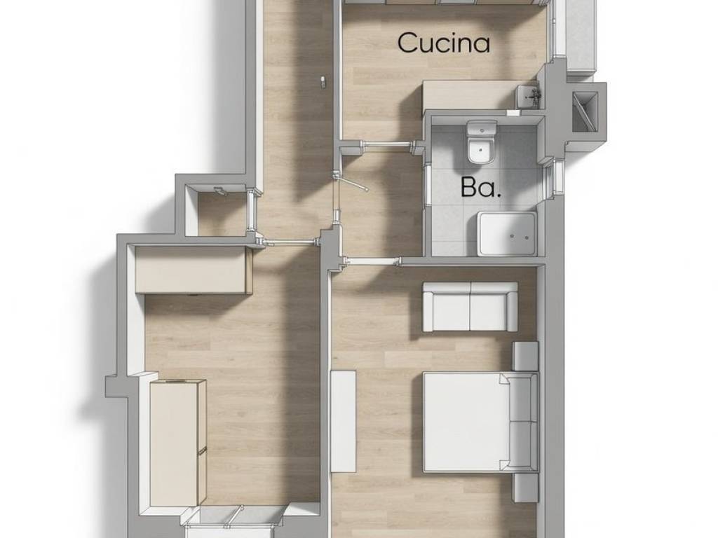 appartamento in vendita a Genova in zona San Martino