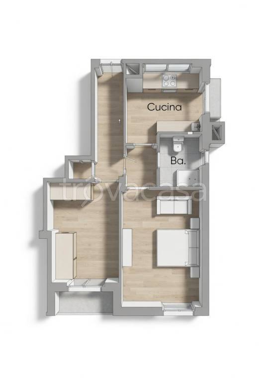 appartamento in vendita a Genova in zona San Martino