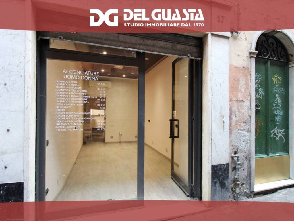 negozio in vendita a Genova in zona Sottoripa / Maddalena / Molo