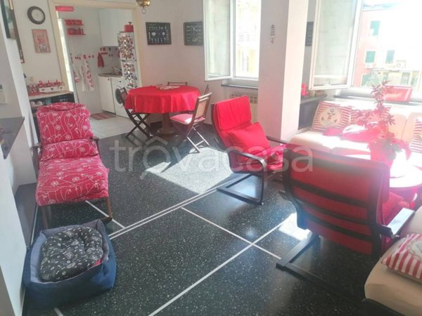 appartamento in vendita a Genova in zona Sturla