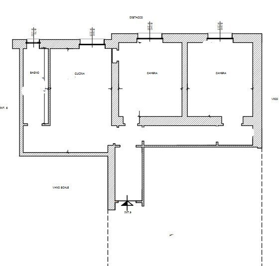 appartamento in vendita a Genova in zona Sampierdarena