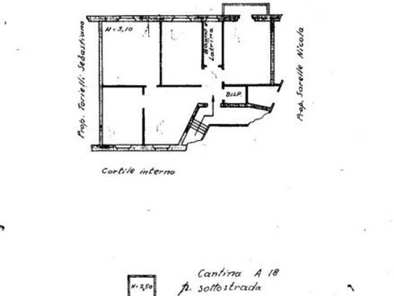 appartamento in vendita a Genova in zona Sampierdarena