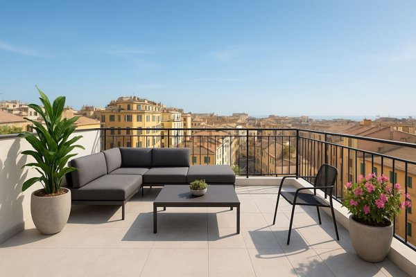 appartamento in vendita a Genova in zona Sottoripa / Maddalena / Molo