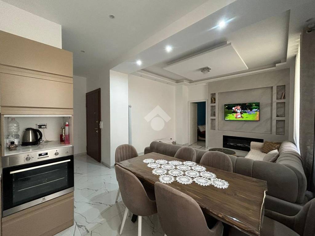 appartamento in vendita a Genova in zona Sampierdarena