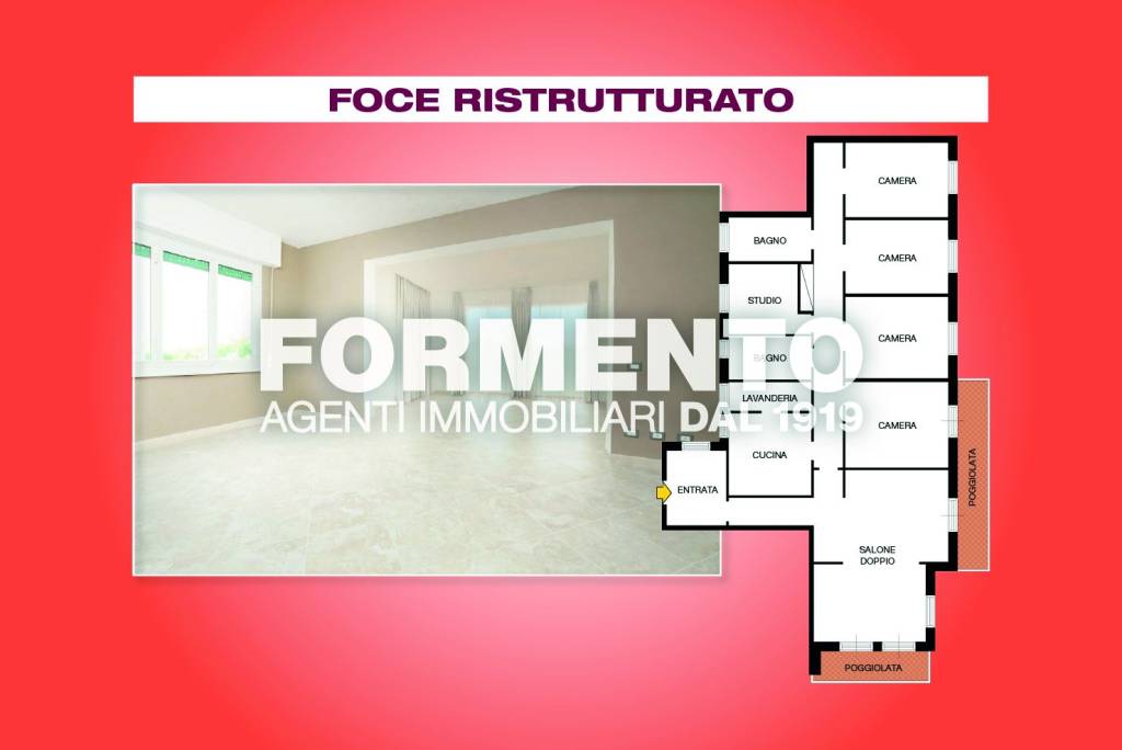 appartamento in vendita a Genova in zona Foce