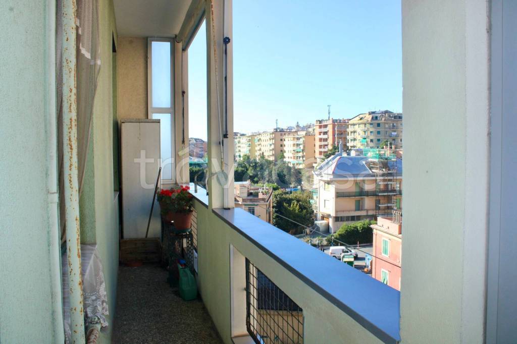 appartamento in vendita a Genova in zona San Martino