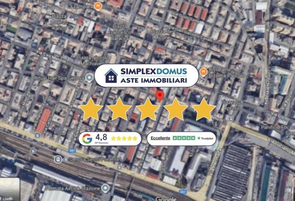 appartamento in vendita a Genova in zona Sestri Ponente