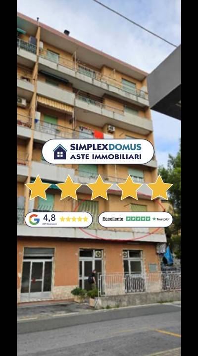 appartamento in vendita a Genova in zona Sestri Ponente