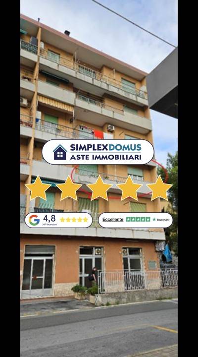 appartamento in vendita a Genova in zona Sestri Ponente