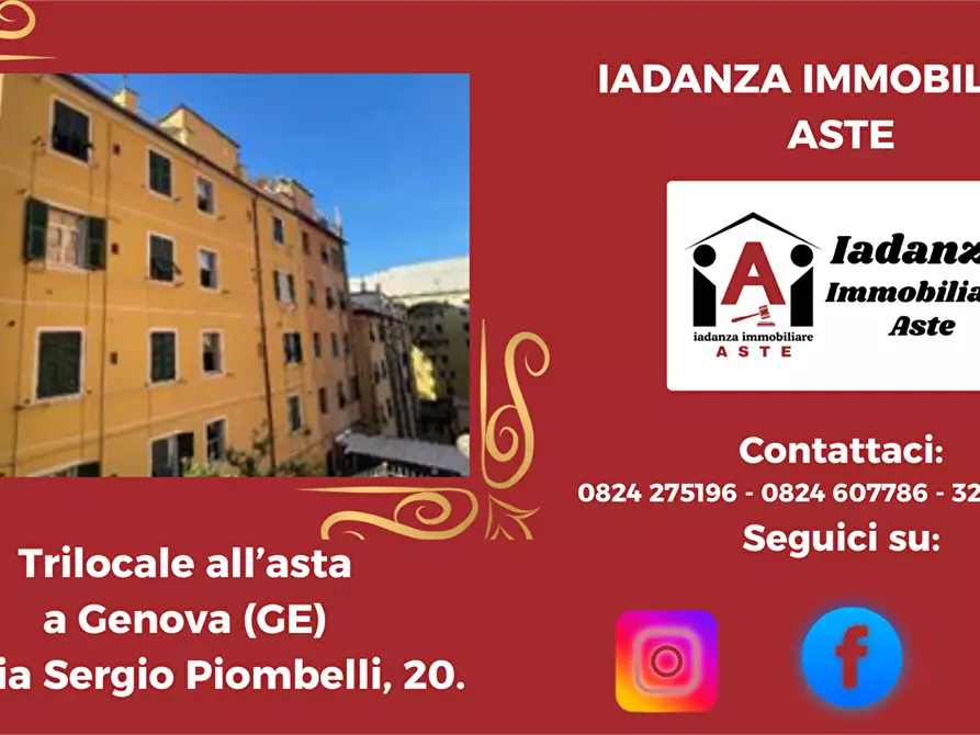 appartamento in vendita a Genova