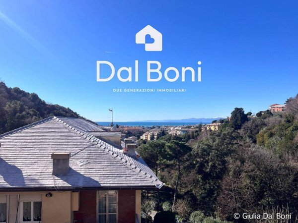 appartamento in vendita a Genova in zona Nervi