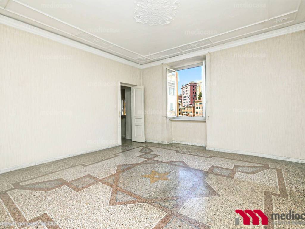 appartamento in vendita a Genova in zona Oregina