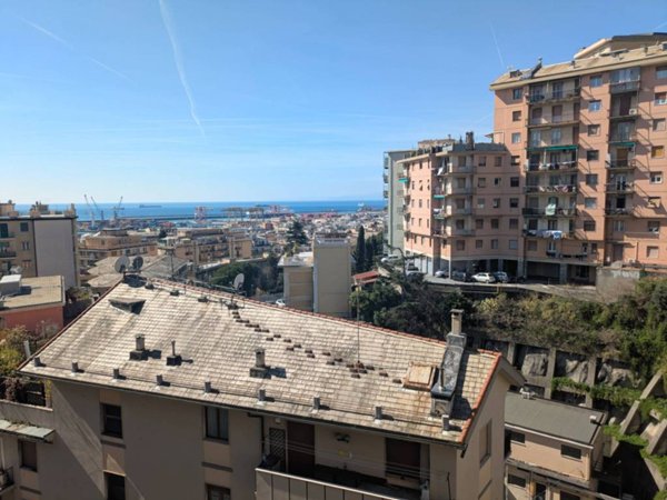 appartamento in vendita a Genova in zona Sampierdarena
