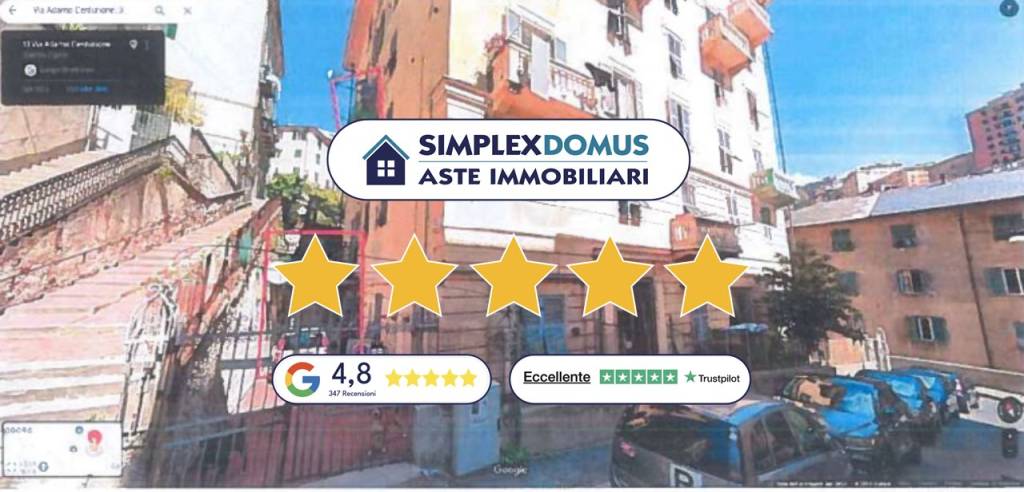appartamento in vendita a Genova in zona Lagaccio / Granarolo