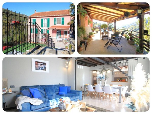 casa indipendente in vendita a Genova in zona San Quirico