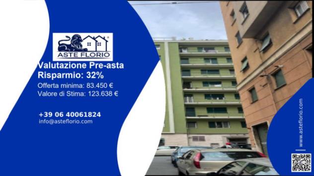 appartamento in vendita a Genova in zona Sampierdarena