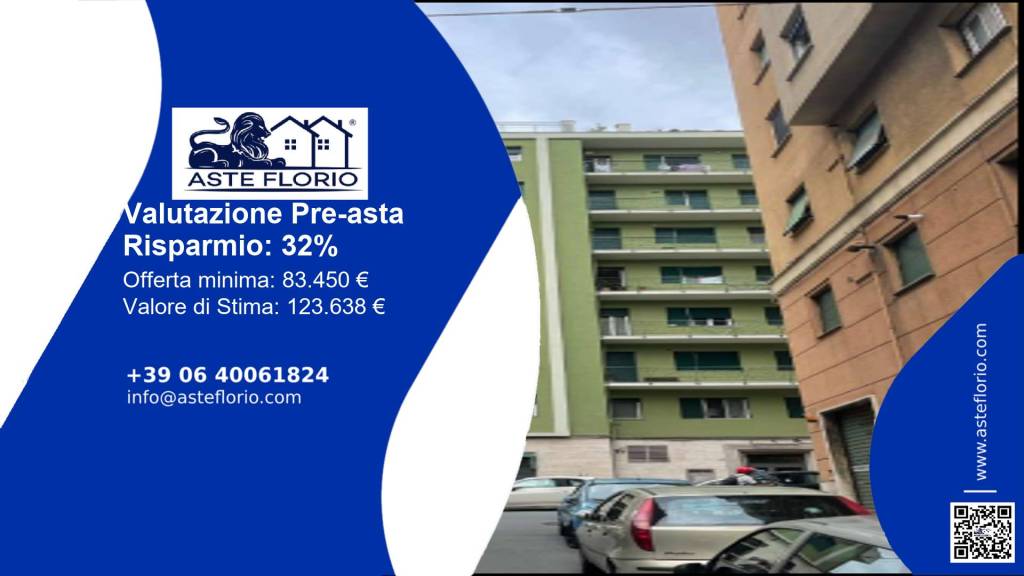 appartamento in vendita a Genova in zona Sampierdarena