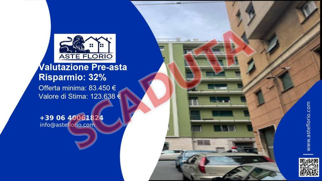 appartamento in vendita a Genova in zona Sampierdarena