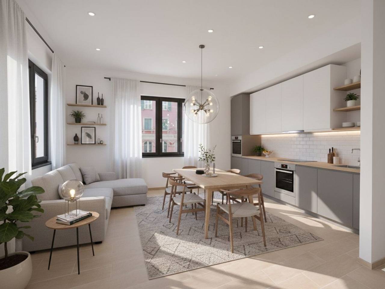 appartamento in vendita a Genova in zona San Martino